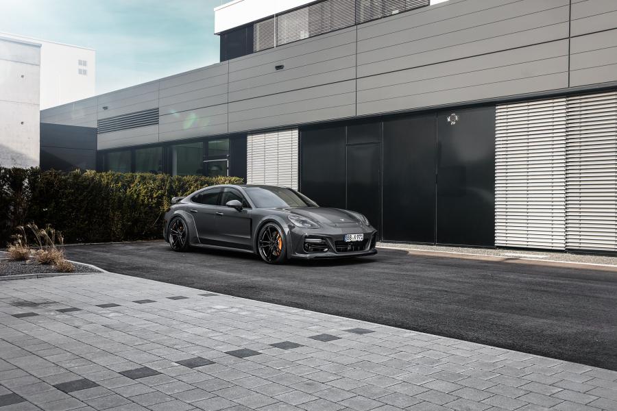  Porsche Panamera Grand GT by Techart (971) 2017 года  (фото 23 из 32)